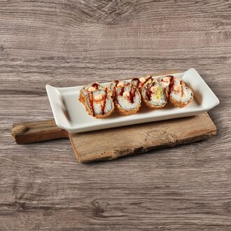 Sake Lava Tempura Maki Roll (8 Pcs.) görseli