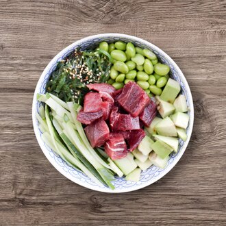 Maguro Chirashi Bowl görseli