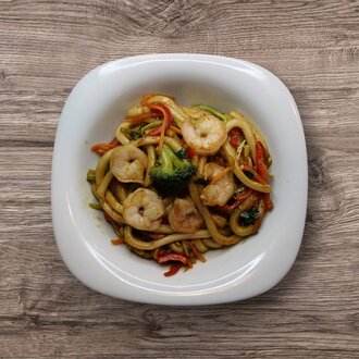 Karidesli Udon görseli