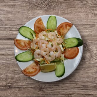 Karidesli Salata görseli