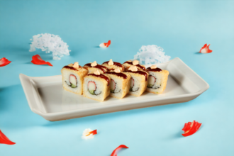 Crunchy Ebi Roll (8 Pcs.) görseli