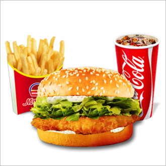 Ranch Chicken Menü görseli