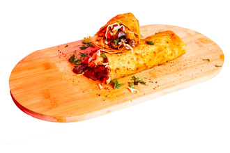 Mantarlı Kaşarlı Tavuk Döner görseli