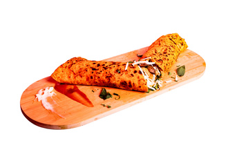 Mantarlı Kaşarlı Zurna Tavuk Döner Dürüm görseli