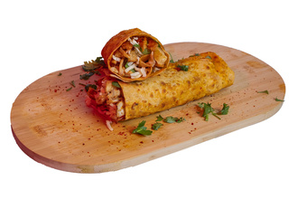 Kaşarlı Tavuk Döner Dürüm görseli