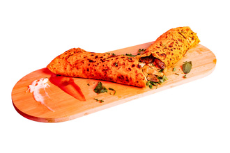 Mantarlı Zurna Tavuk Döner Dürüm görseli