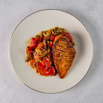 Izgara Tavuk & Sebze görseli