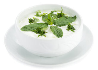 Cacık görseli