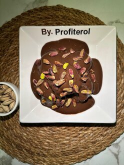 Antep Fıstıklı Profiterol (2 Top) görseli