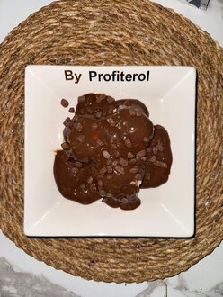 Damla Çikolatalı Profiterol (250 Gr.) görseli
