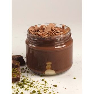 Kavanozda Nutella Soslu Profiterol (250 Gr.) görseli