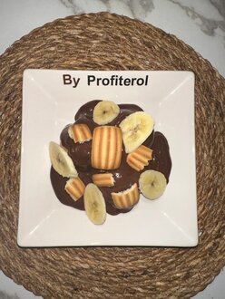 Muzlu & Cicibebe Profiterol (250 Gr.) görseli