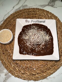 Susamlı Profiterol (250 Gr.) görseli