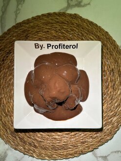 Duble Soslu Profiterol (650 Gr.) görseli