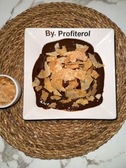 Nutella Soslu Çıtırlı & Kıtırlı Profiterol (500 Gr.) görseli