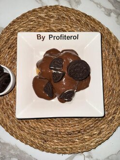 Oreolu Profiterol (1 Kg.) görseli