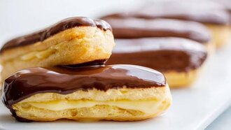 Beyaz Kremalı Küçük Ekler (500 Gr.) görseli