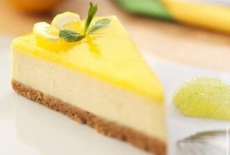 Limonlu Cheesecake (Dilim) görseli