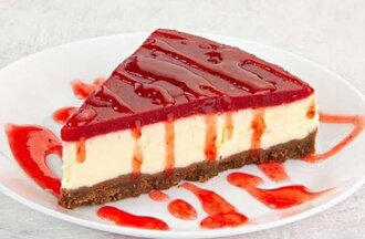 Frambuazlı Özel Cheesecake (Dilim) görseli