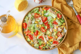Ton Balıklı Salata görseli