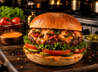Mexican Burger görseli