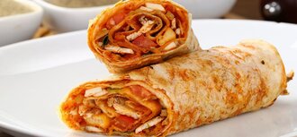 Eski Usül Tavuk Döner Dürüm görseli