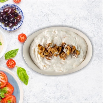 Yoğurtlu Köz Patlıcan görseli