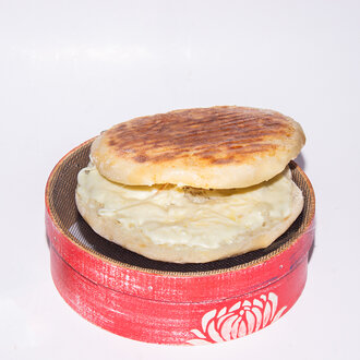 Kaşarlı Bazlama Tost görseli