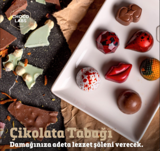 Çikolata Tabağı (100 Gr.) görseli