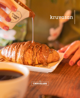 Çikolatalı Kruvasan görseli