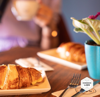 Üç Peynirli Kruvasan görseli