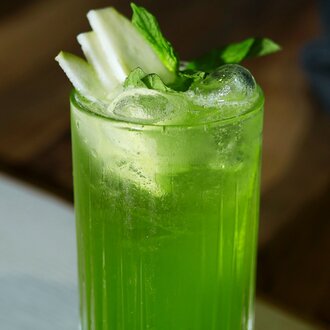 Yeşil Elmalı Limonata görseli