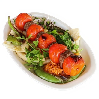 Domatesli Kebap görseli