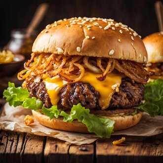 Dana Cheeseburger görseli