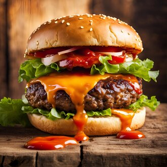 Mexican Burger görseli