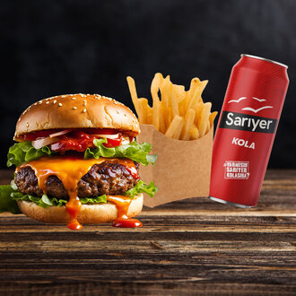 Mexican Burger Menü görseli