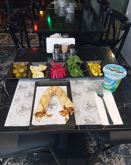 2'Li Tavuk Tantuni Dürüm Menü görseli