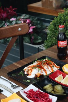 Yoğurtlu Nohutlu Tantuni görseli