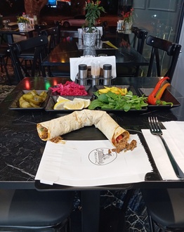 4'Lü Et Tantuni Dürüm Menü görseli