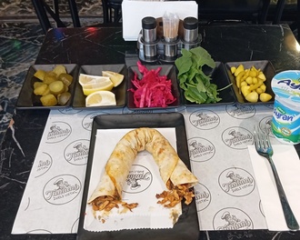 Tavuk Tantuni Dürüm görseli