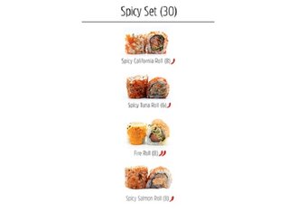 Spicy Set (30 Pcs.) görseli