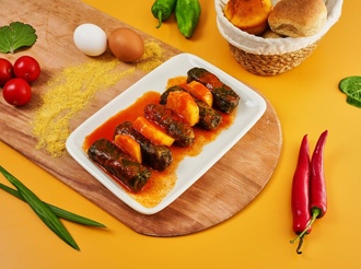 Etli Karalahana Sarması görseli