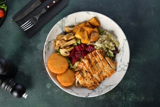 Izgara Tavuklu Kase görseli