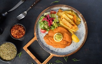 Tavuk Şnitzel görseli