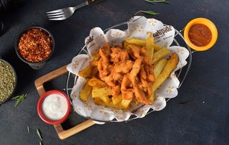 Çıtır Tavuklar görseli