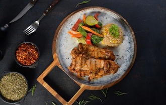 Tavuk Pirzola görseli