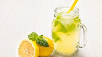 Rende Limonata Ev Yapımı 1 Litre görseli