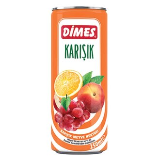 Dimes Karışık Meyve Suyu (250 Ml.) görseli