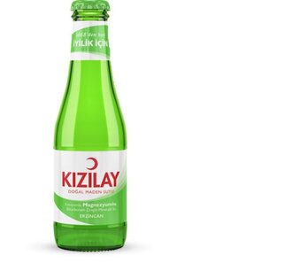 Kızılay Soda Sade (250 Ml.) görseli