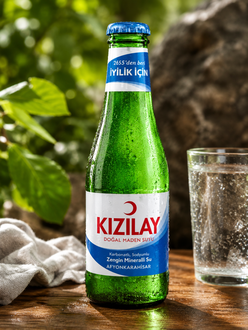 Kızılay Soda Sade (250 Ml.) görseli